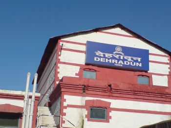 DehraDun Railway Station
